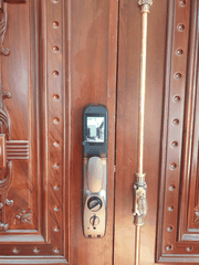 Khóa Thông Minh Tự Động - Màn Hình Chuông | SL898 PB