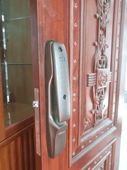 Khóa Thông Minh Tự Động - Màn Hình Chuông | SL898 PB