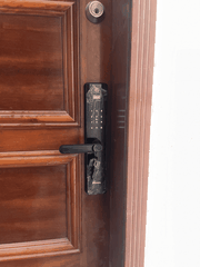 Khóa Điện Tử - Màn Hình Chuông | EL-C626 BL