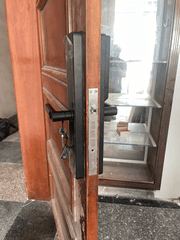 Khóa Điện Tử - Màn Hình Chuông | EL-C626 BL