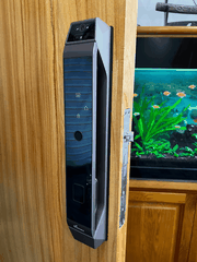 Khóa Thông Minh Nhận Diện Khuôn Mặt Face ID - 3D | EL968 BROWN CNC