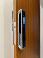 Khóa Biệt Thự Hiện Đại Face ID - 3D | EL999 CROWN CNC