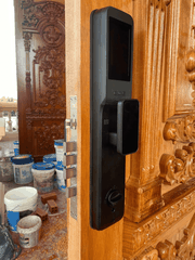 Khóa Thông Minh Nhận Diện Khuôn Mặt Face ID - 3D | EL966 VF CNC Loại Có Remote