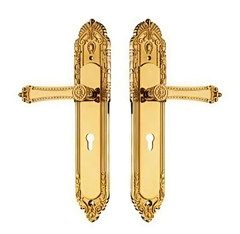 Khóa Cửa Chính CLK308 24K BRASS