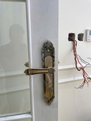 Khóa Cửa Chính CLK308 CB BRASS