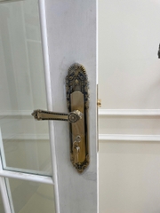 Khóa Cửa Chính CLK308 CB BRASS