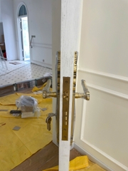 Khóa Cửa Chính CLK308 CB BRASS