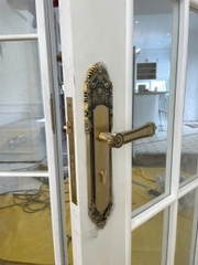 Khóa Cửa Chính CLK308 CB BRASS