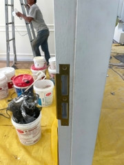 Khóa Cửa Chính CLK308 CB BRASS