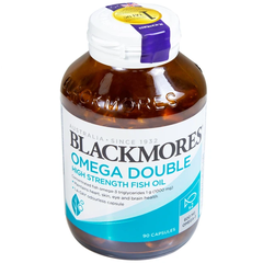 Blackmores Omega Double High Strength Fish Oil 90 viên