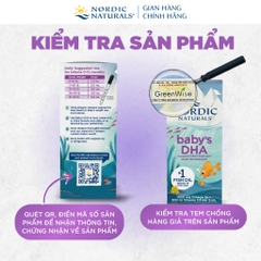Nordic Naturals Baby's DHA 60ml