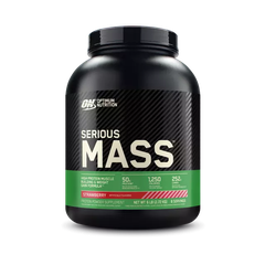 Optimum Nutrition Serious Mass 6 Lbs