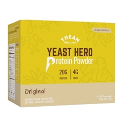 Bột Đạm Thuần Chay Yeast Hero Protein Powder Originals (20 Gói) - The An Organics