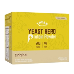 Bột Đạm Thuần Chay Yeast Hero Protein Powder Originals (20 Gói)