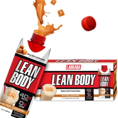 Labrada Lean Body RTD (500ml), Meal Replacements, Whey Protein Blend