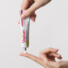 Kem dưỡng ẩm làm mềm và chống lão hóa vùng kín Vagisan FeuchtCreme 25g