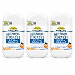 Combo 3 hộp Nature's Way DHA 300mg Triple Strenght 50 Viên