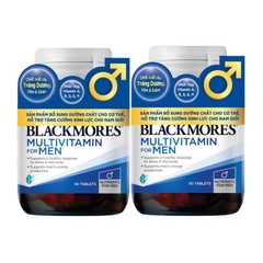 Combo 2 Hộp Blackmores Multivitamin For Men