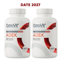 Combo Ostrovit 2 Hộp ADEK