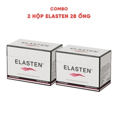 Combo 2 Hộp Elasten Collagen (Quy cách 28) - Ống