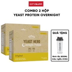 Combo 2 Hộp Yeast Hero Protein Original