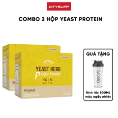 Combo 2 Hộp Yeast Hero Protein Originals