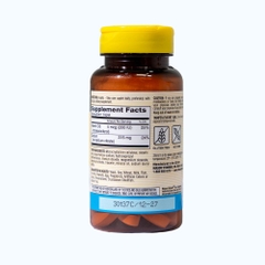 Viên uống MASON NATURAL CALCIUM CITRATE + D3 Hỗ Trợ Xương Chắc Khỏe Hộp 60 viên