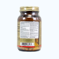 Solgar Vitamin D3 2200IU Hỗ Trợ Xương (Chai 100 Viên)