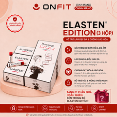 Combo 3 Hộp Elasten 28 Ống