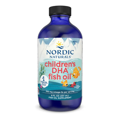 Siro Dầu Cá Vị Dâu Cho Bé Từ 1 Tuổi Nordic Naturals Children's DHA 237ml