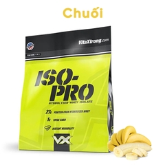 VitaXtrong ISO PRO 2Lbs, 100% Hydrolyzed Whey Protein