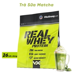 VitaXtrong Real Whey 2Lbs, Whey Protein Blend