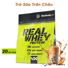 VitaXtrong Real Whey 2Lbs, Whey Protein Blend