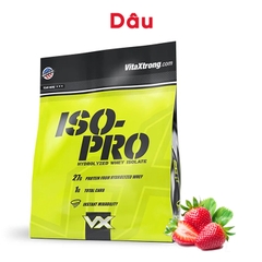VitaXtrong ISO PRO 2Lbs, 100% Hydrolyzed Whey Protein