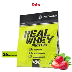 VitaXtrong Real Whey 2Lbs, Whey Protein Blend