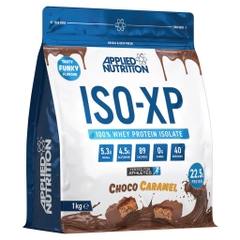 Applied Nutrition, ISO-XP 1KG, Whey Protein Isolate 100%, Nhập khẩu Anh Quốc