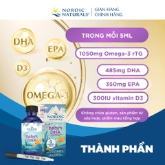 Nordic Naturals Baby's DHA 60ml