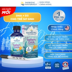 Nordic Naturals Baby's DHA 60ml