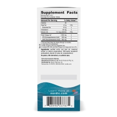 Siro Dầu Cá Cho Bé Sơ Sinh Nordic Naturals Baby's DHA 60ml