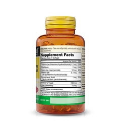 Viên uống bổ sung Vitamin B hoàn chỉnh, Mason Natural B-Complex, 100 viên