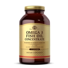 Solgar Omega 3 Fish Oil Concentrate (120 Viên)