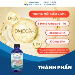 Nordic Naturals Children's DHA 119ml