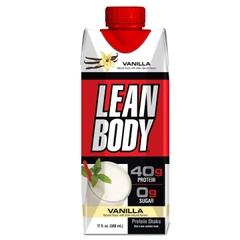 Labrada Lean Body RTD (500ml), Meal Replacements, Whey Protein Blend