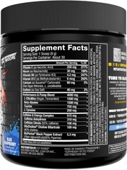 Mutant Madness Pre-Workout