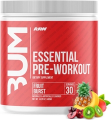 RAW CBUM Essential Pre Workout (30 Lần Dùng)