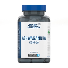 Viên Uống Sâm Ấn Độ Hỗ Trợ Giảm Stress Applied Nutrition Ashwagandha KSM-66 (60 Viên)