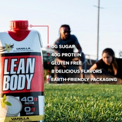 Labrada Lean Body RTD (500ml), Meal Replacements, Whey Protein Blend