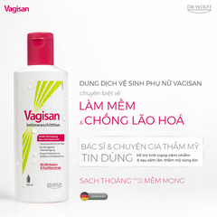Dung dịch vệ sinh phụ nữ làm mềm và chống lão hoá 100ml