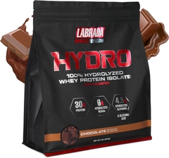 Labrada Nutrition HYDRO 4Lbs, 100% Hydrolyzed Whey Protein Isolate