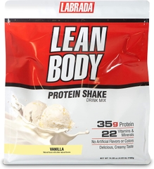 Labrada Lean Body, 2.1 kg (30 Lần dùng), Meal Replacements, Whey Blend